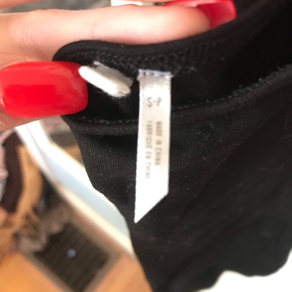 Cute black bodysuit - Picture 3 of 3